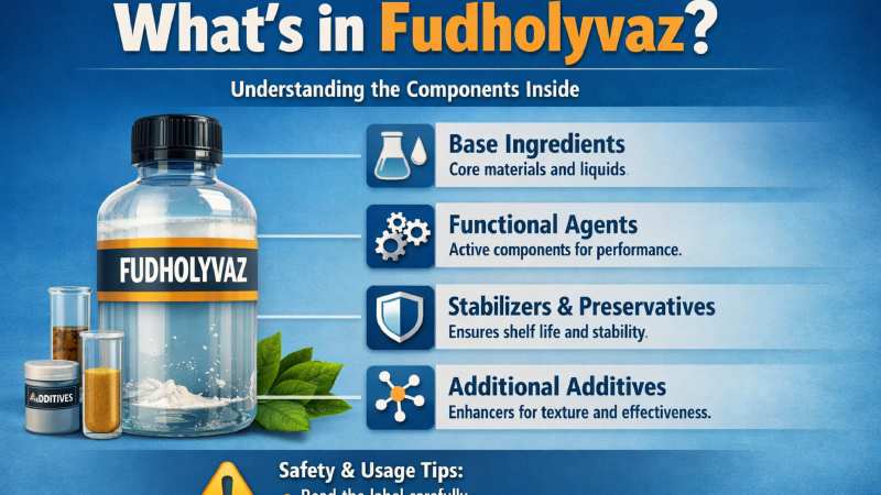 What’s in Fudholyvaz: A Clear and Informative Breakdown
