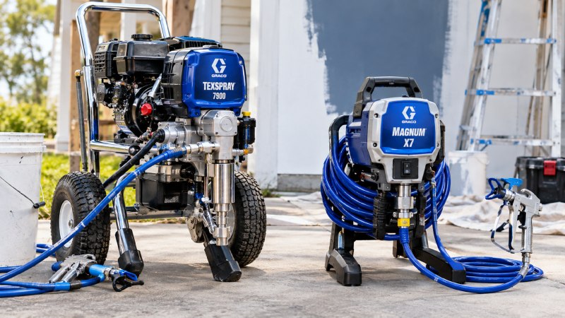 Graco Gas vs Electric Airless Sprayers